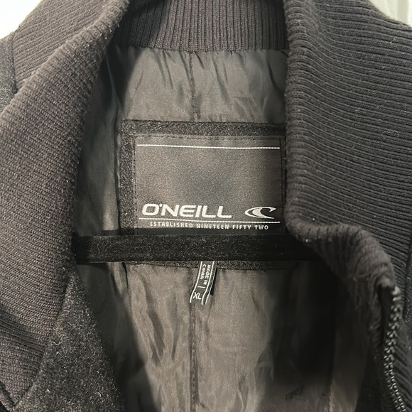 Men’s O’Neill Black Polyester/Wool Jacket - Picture 5 of 9